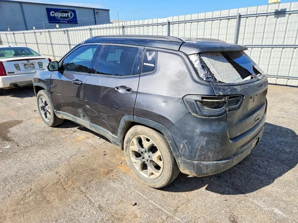 2018 JEEP COMPASS LIMITED  