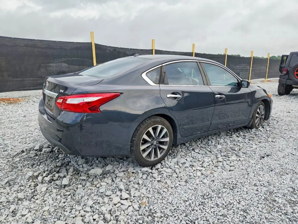 2017 NISSAN ALTIMA 2.5 SV  