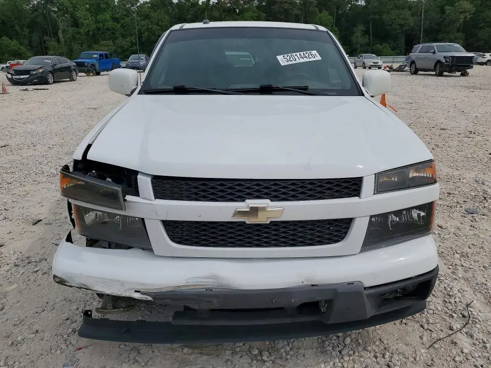 2011 CHEVROLET COLORADO LT  