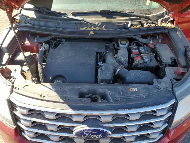 2017 FORD EXPLORER XLT  