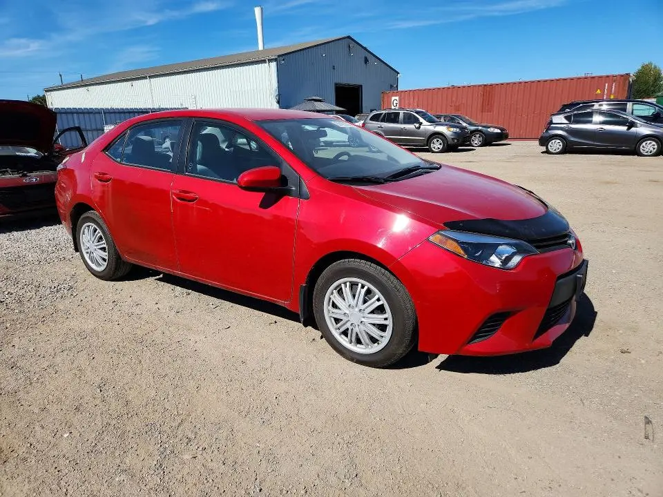 2014 TOYOTA COROLLA L  