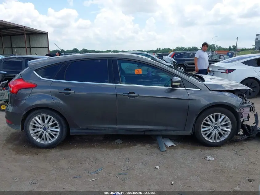 2015 FORD FOCUS TITANIUM