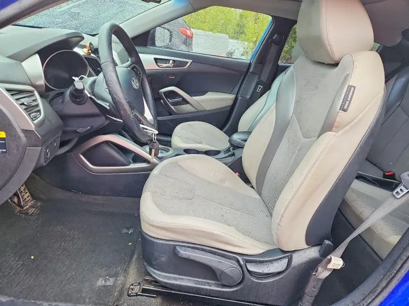 2012 HYUNDAI VELOSTER   