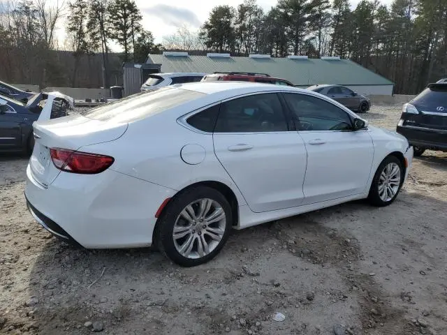 2016 CHRYSLER 200 LIMITED  
