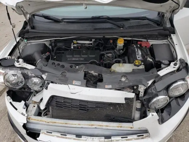 2012 CHEVROLET SONIC LT  