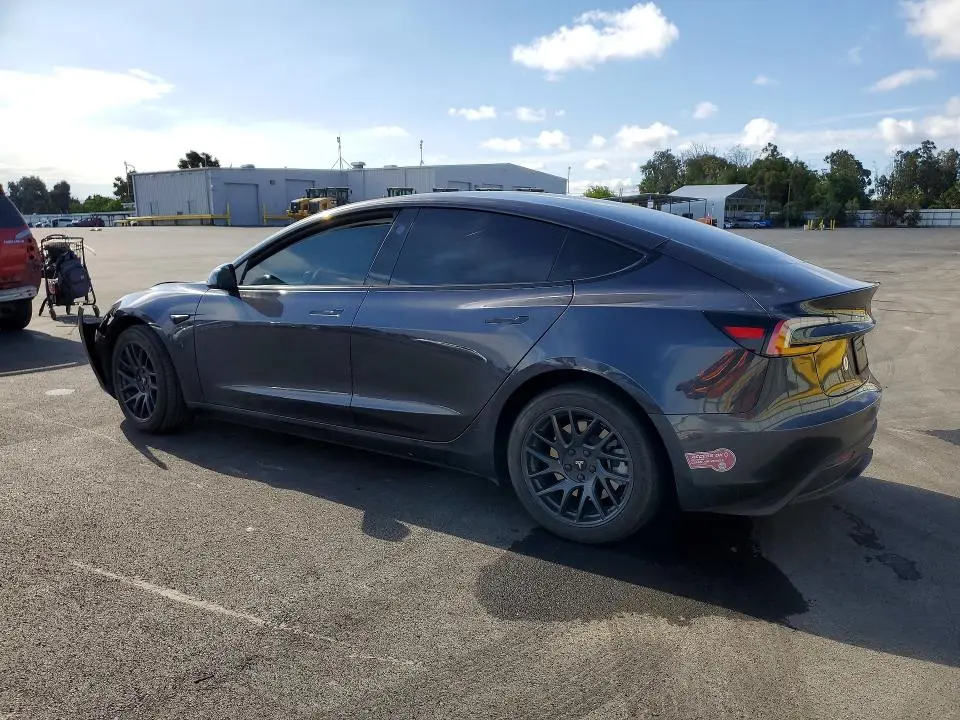 2024 TESLA MODEL 3   
