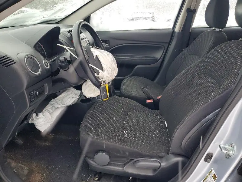 2015 MITSUBISHI MIRAGE ES  