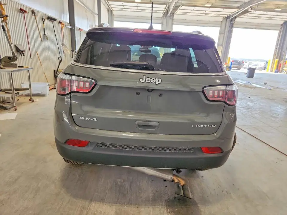 2019 JEEP COMPASS LIMITED  