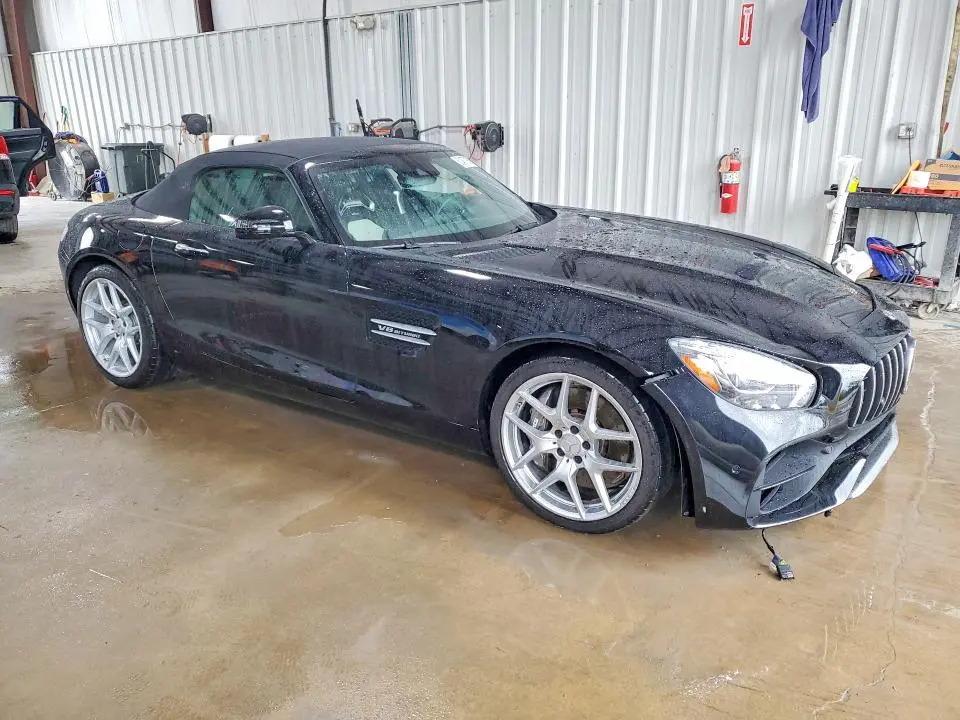 2018 MERCEDES-BENZ AMG GT   