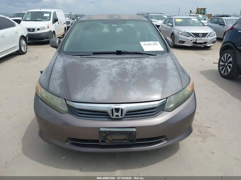 2012 HONDA CIVIC LX