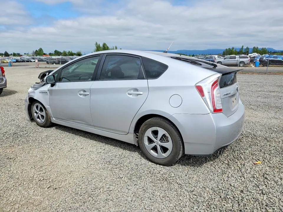 2014 TOYOTA PRIUS TWO  