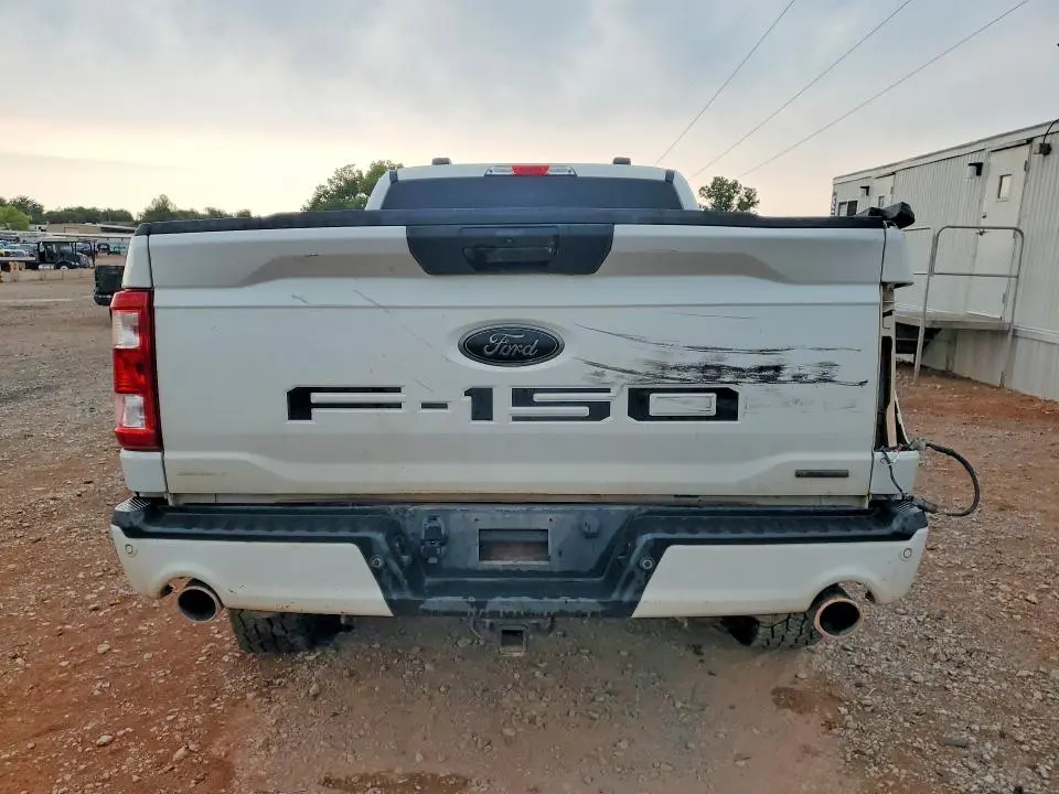 2022 FORD F150 SUPER CAB  