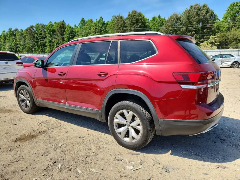 2018 VOLKSWAGEN ATLAS S  