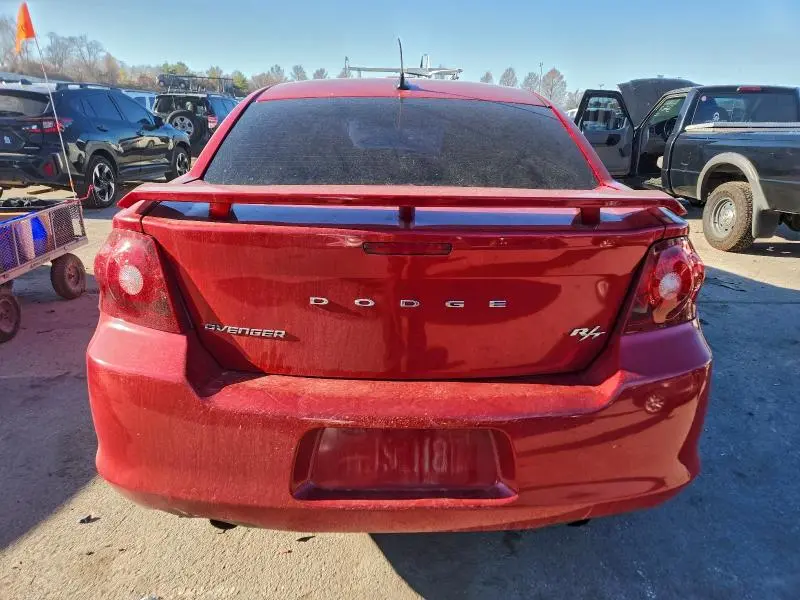 2013 DODGE AVENGER R/T  