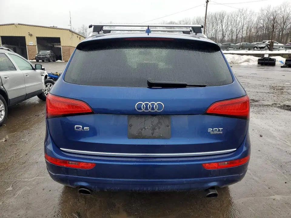 2016 AUDI Q5 PREMIUM PLUS  