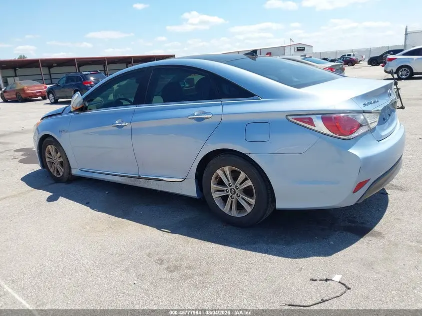 2012 HYUNDAI SONATA HYBRID  