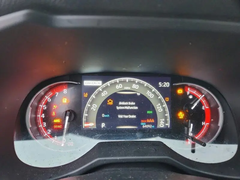 2023 TOYOTA RAV4 XLE  