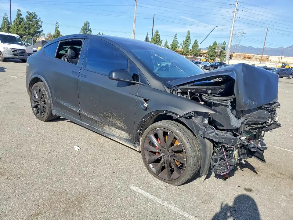 2020 TESLA MODEL X   