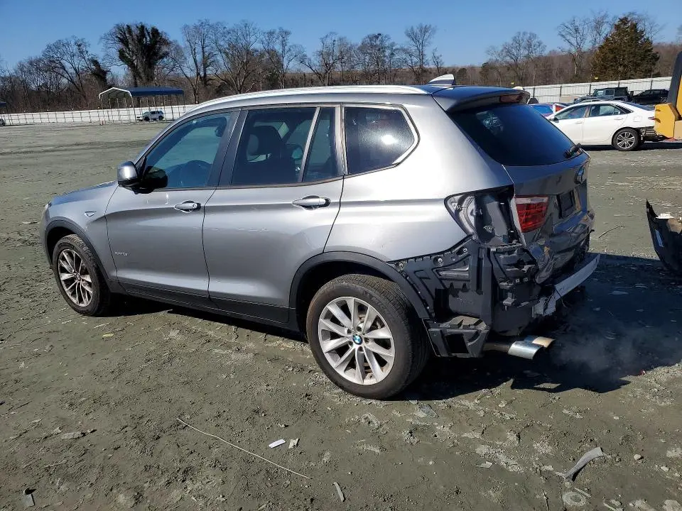 2016 BMW X3 XDRIVE28I  