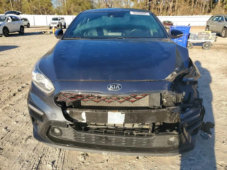 2020 KIA FORTE GT LINE  