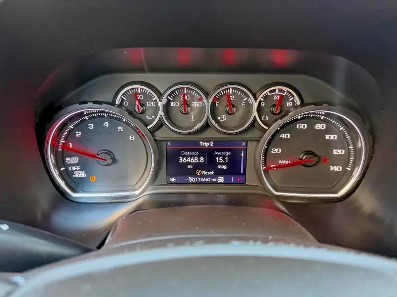 2021 CHEVROLET TAHOE K1500 Z71  