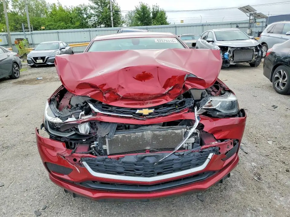 2017 CHEVROLET CRUZE LT  