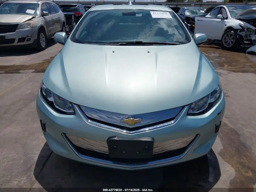 2018 CHEVROLET VOLT LT