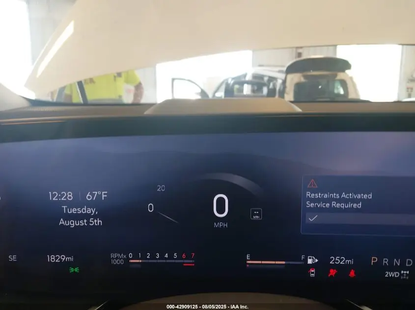 2025 BUICK ENVISION PREFERRED AWD