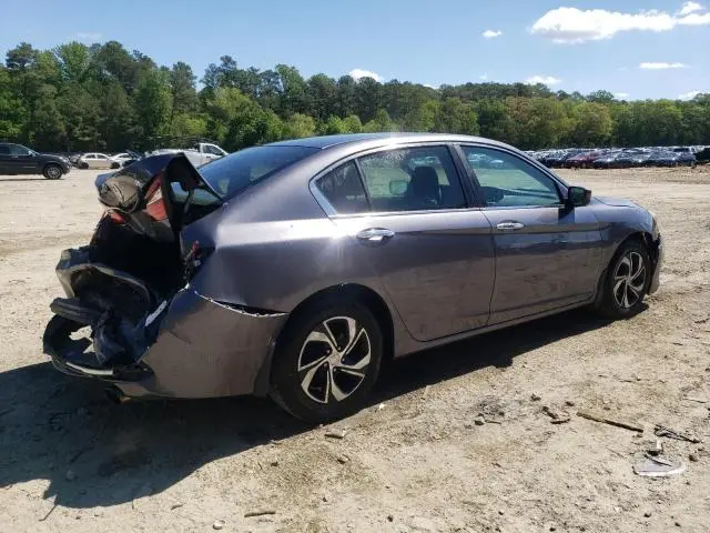 2017 HONDA ACCORD LX