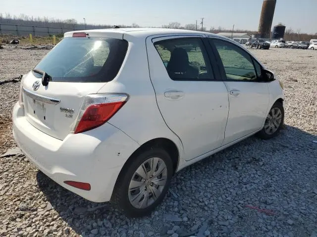 2014 TOYOTA YARIS   