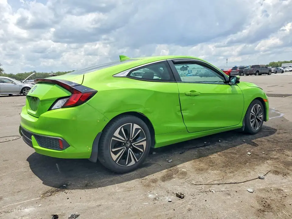 2017 HONDA CIVIC EX  