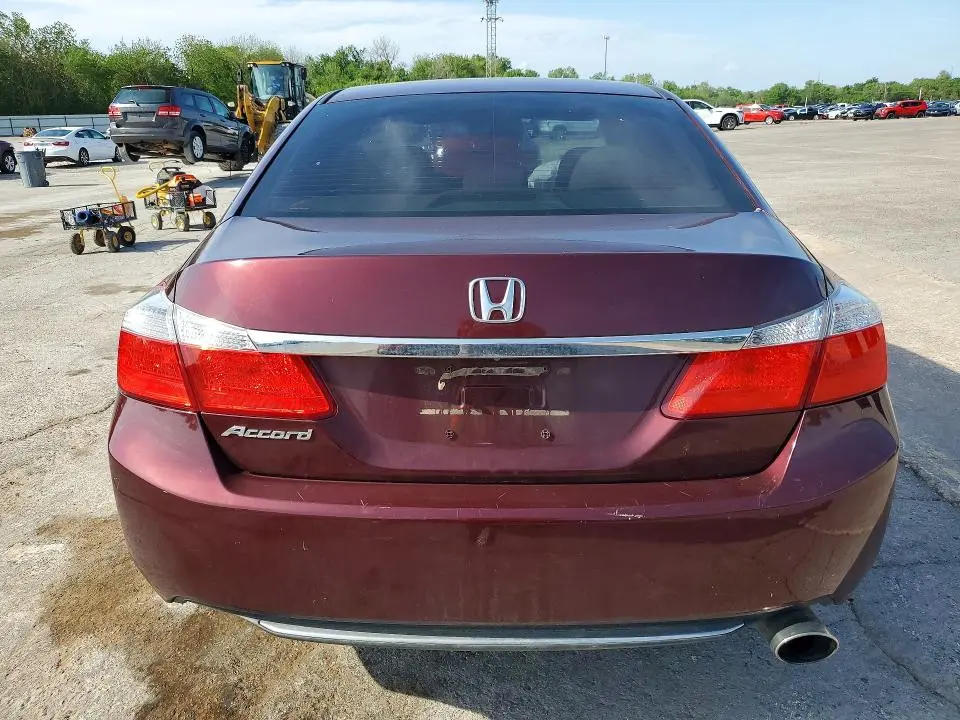 2013 HONDA ACCORD LX  