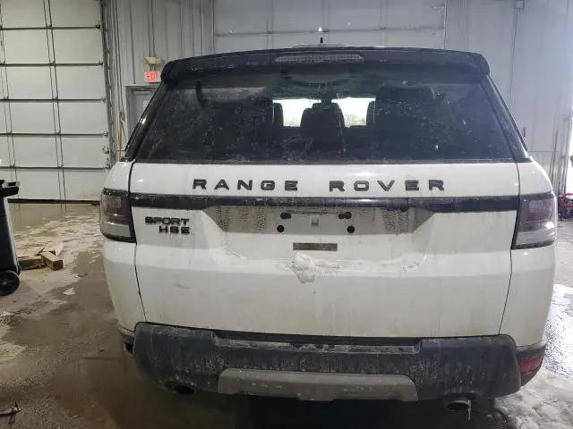 2016 LAND ROVER RANGE ROVER SPORT HSE