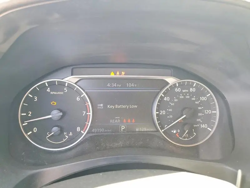 2023 NISSAN ALTIMA SR  