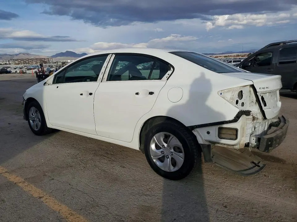 2015 HONDA CIVIC LX  