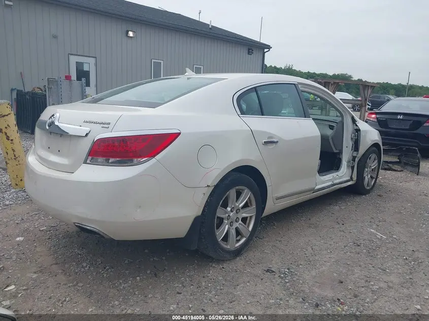2012 BUICK LACROSSE LEATHER GROUP