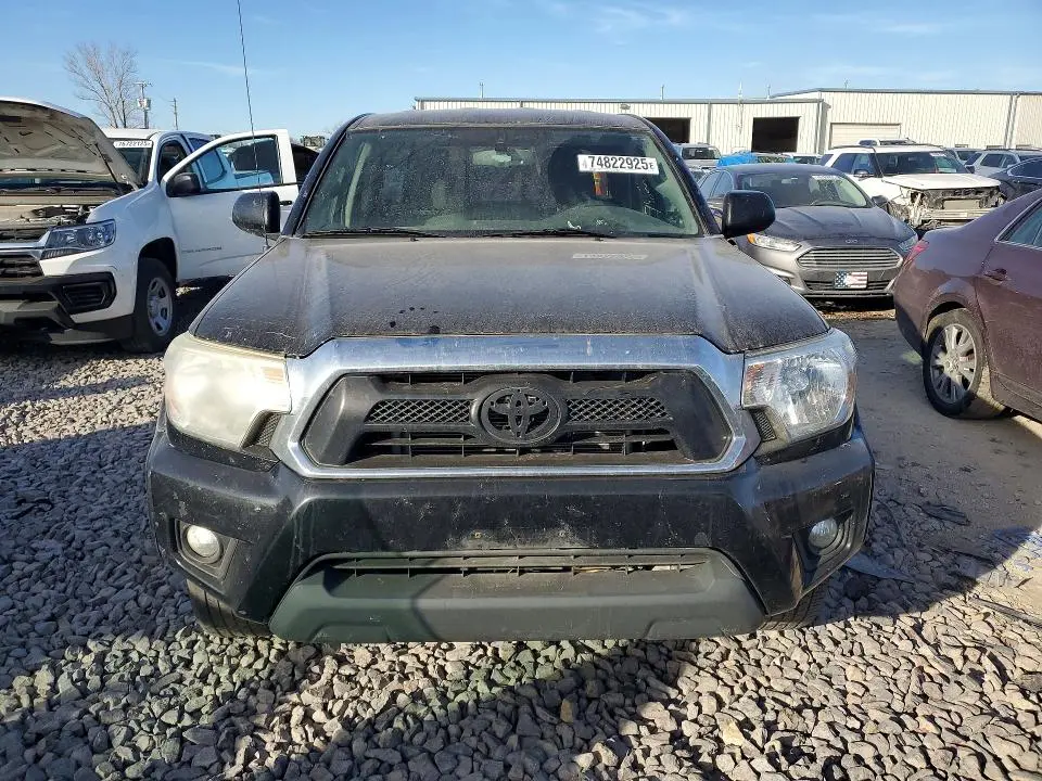 2013 TOYOTA TACOMA   