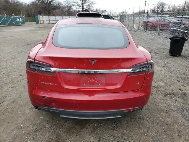 2014 TESLA MODEL S   