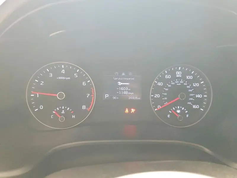 2019 KIA FORTE S  