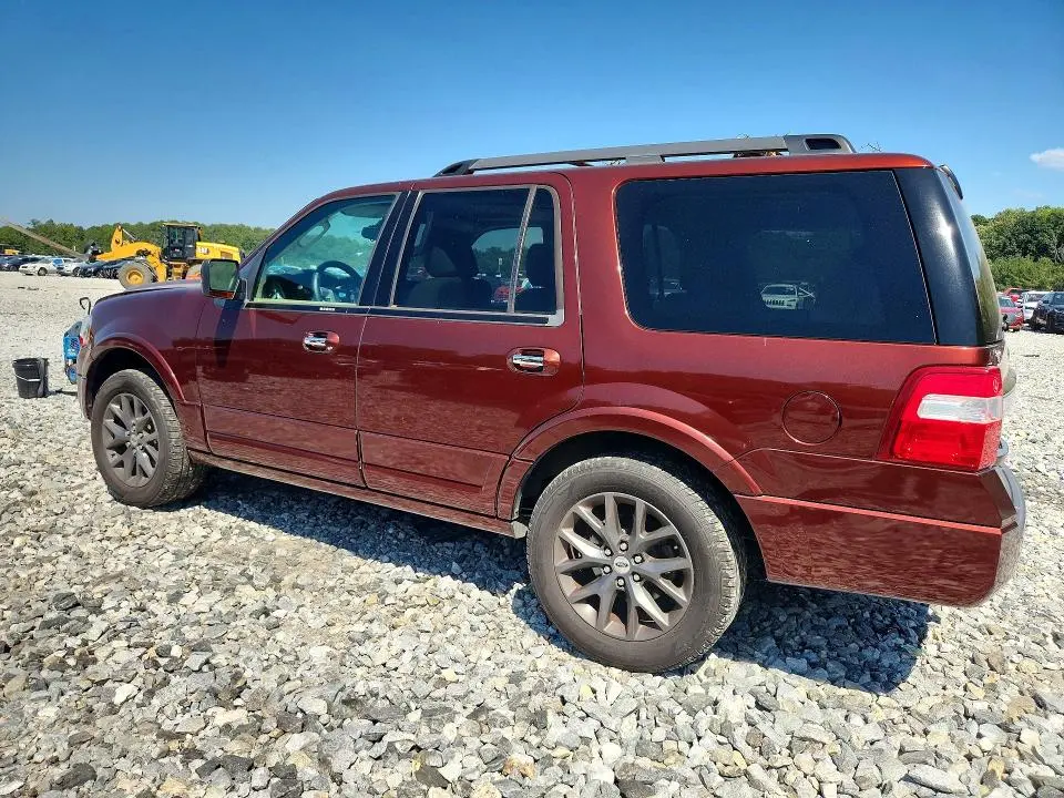 2017 FORD EXPEDITION LIMITED  