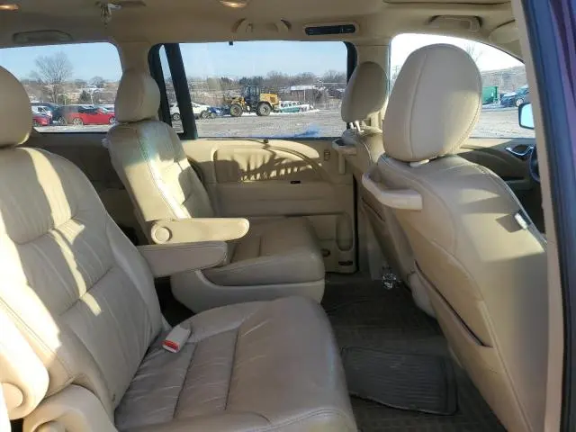 2010 HONDA ODYSSEY EXL  