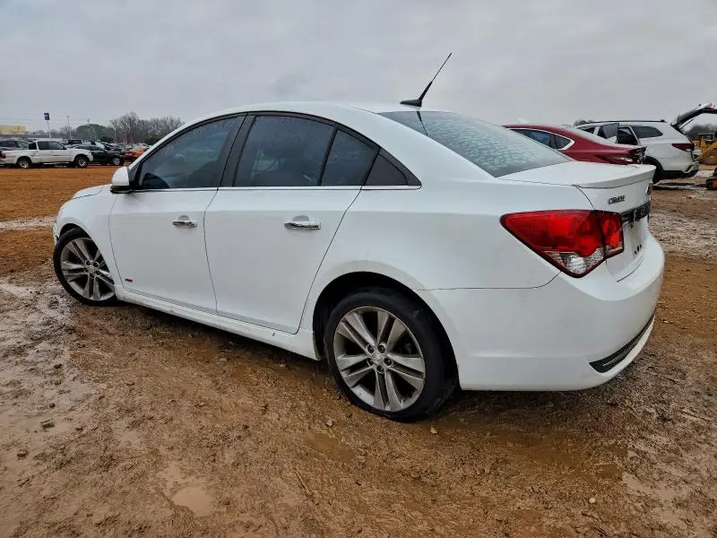2013 CHEVROLET CRUZE LTZ  