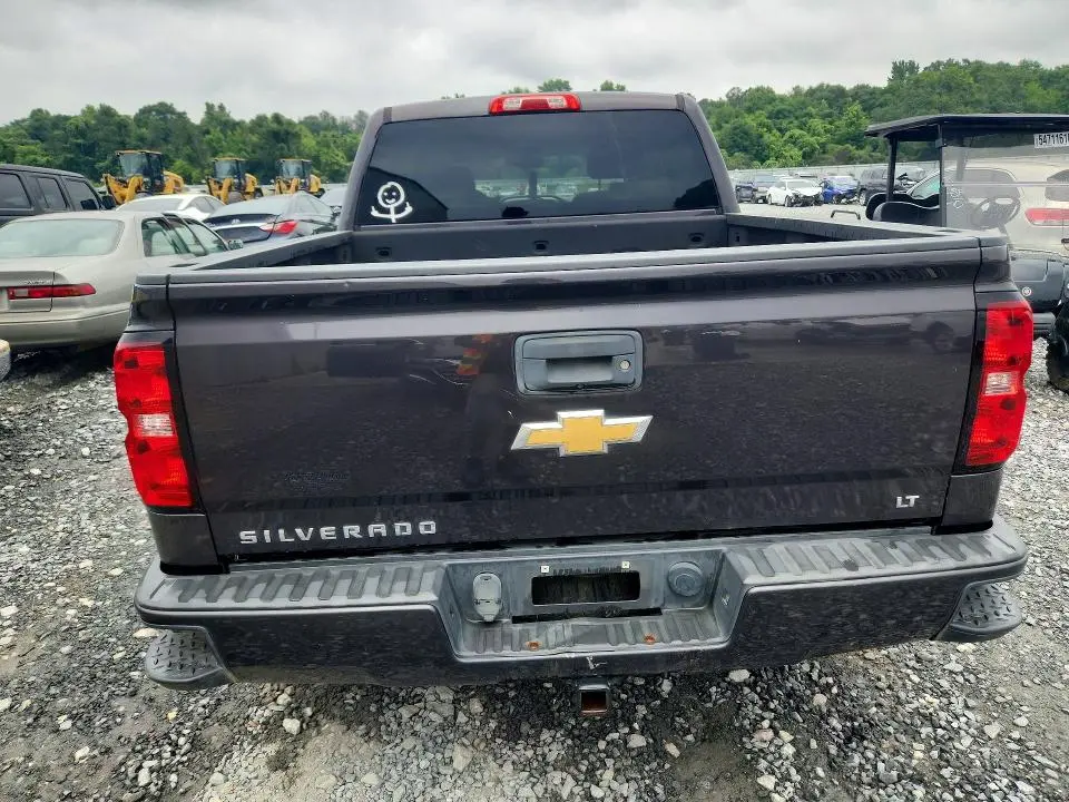2016 CHEVROLET SILVERADO K1500 LT  