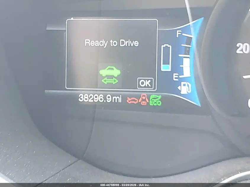 2018 FORD FUSION HYBRID S