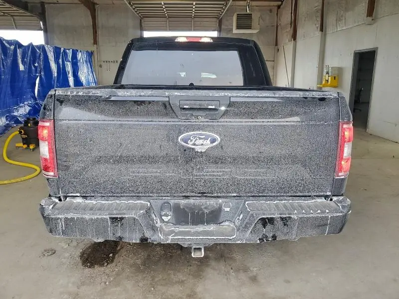 2018 FORD F150 SUPERCREW  