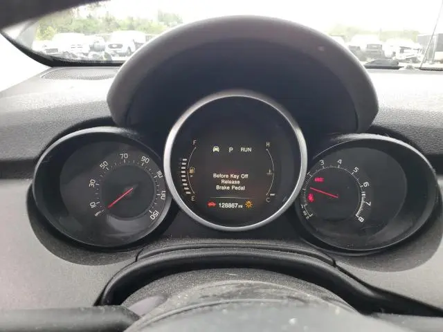 2016 FIAT 500X TREKKING PLUS  