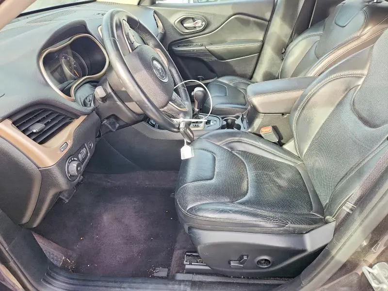 2017 JEEP CHEROKEE LIMITED  