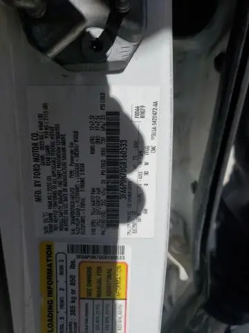 2016 FORD FUSION SE