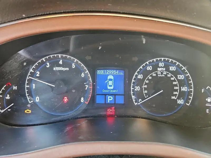 2011 HYUNDAI GENESIS 4.6L  