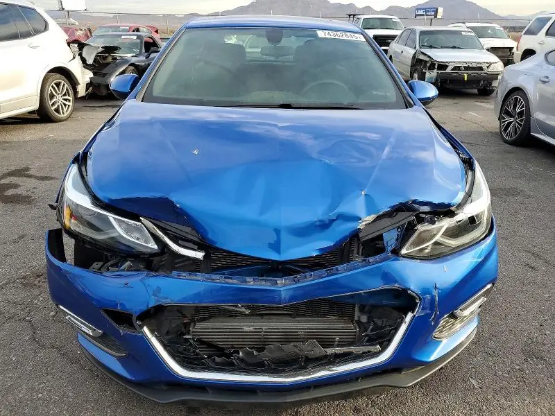 2017 CHEVROLET CRUZE LT  